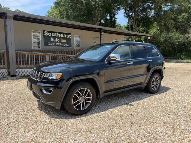 2020 Jeep Grand Cherokee Limited 4WD photo