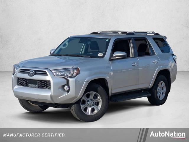 2020 Toyota 4Runner SR5 RWD photo