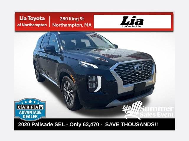 2020 Hyundai Palisade SEL AWD photo