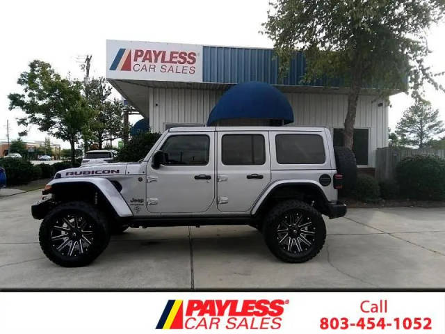 2020 Jeep Wrangler Unlimited Rubicon 4WD photo