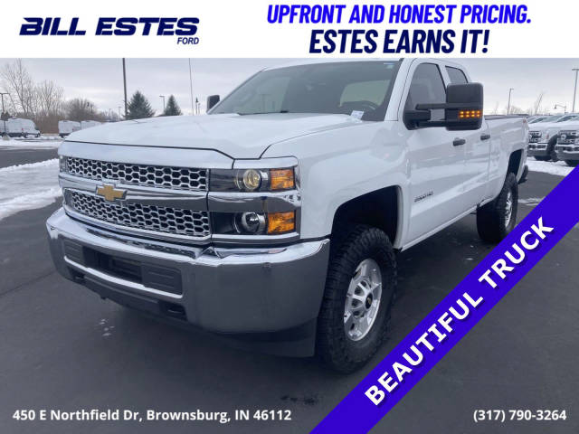 2019 Chevrolet Silverado 2500HD Work Truck 4WD photo