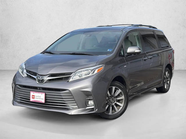2020 Toyota Sienna Limited Premium AWD photo
