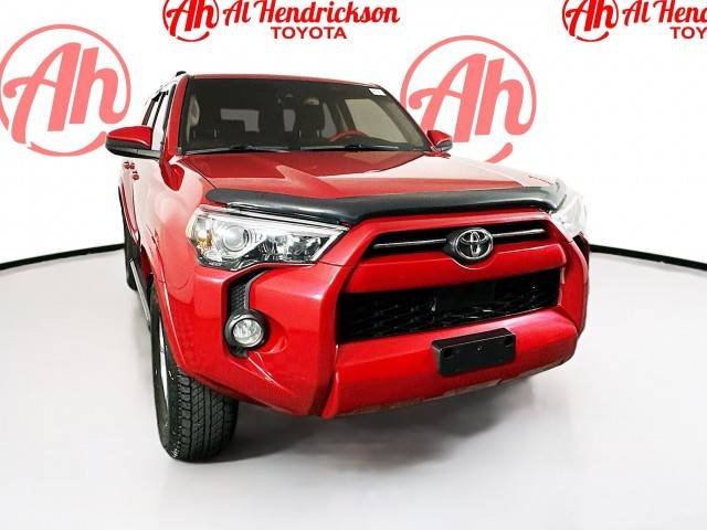 2020 Toyota 4Runner SR5 RWD photo