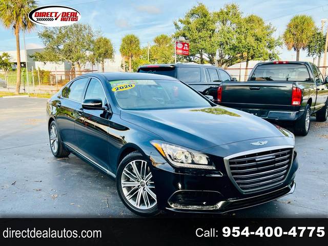 2020 Genesis G80 3.8L RWD photo