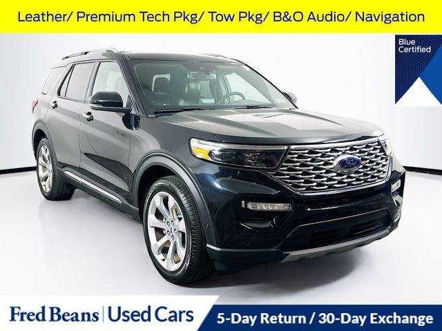 2020 Ford Explorer Platinum 4WD photo