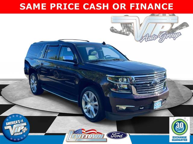 2020 Chevrolet Suburban Premier 4WD photo