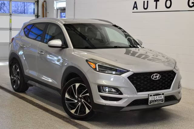 2020 Hyundai Tucson Sport AWD photo