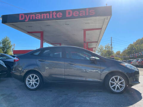 2019 Ford Fiesta SE FWD photo