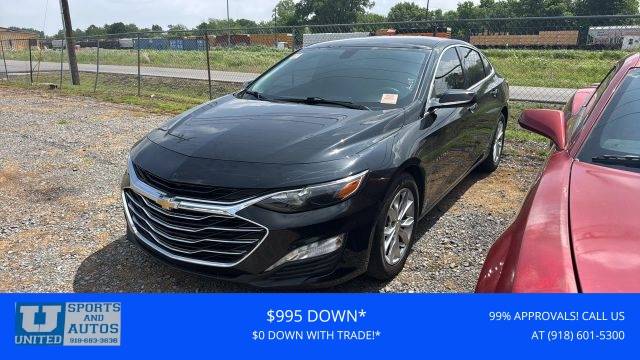 2019 Chevrolet Malibu LT FWD photo