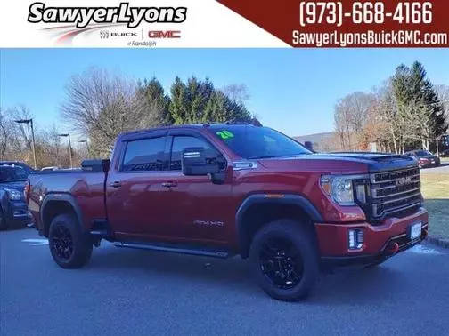 2020 GMC Sierra 2500HD AT4 4WD photo