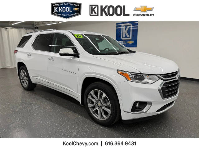 2020 Chevrolet Traverse Premier FWD photo