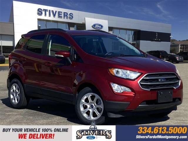 2020 Ford EcoSport SE FWD photo