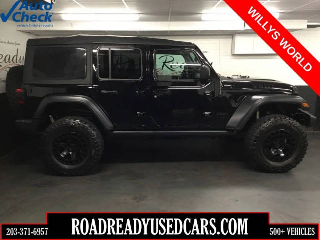 2020 Jeep Wrangler Unlimited Willys 4WD photo
