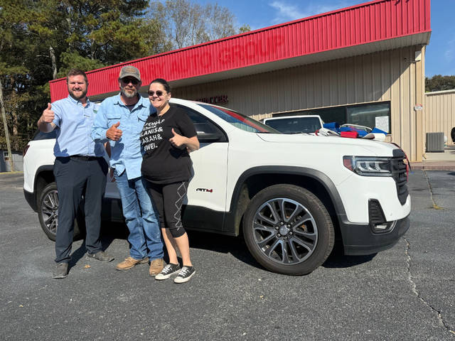 2020 GMC Acadia AT4 AWD photo