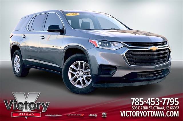 2020 Chevrolet Traverse LS FWD photo