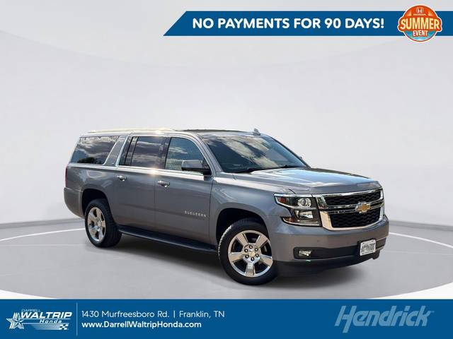 2020 Chevrolet Suburban LT 4WD photo