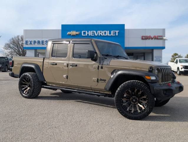 2020 Jeep Gladiator Sport S 4WD photo