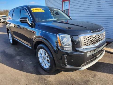 2020 Kia Telluride LX FWD photo