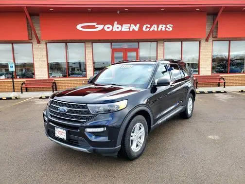2020 Ford Explorer XLT 4WD photo
