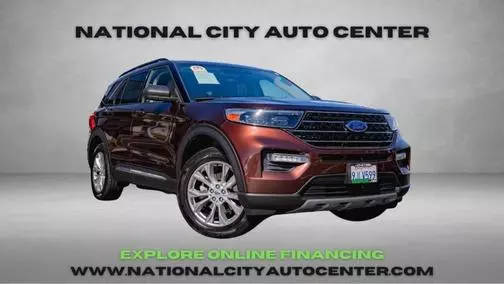 2020 Ford Explorer XLT 4WD photo