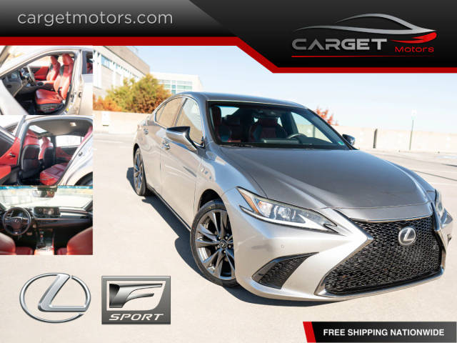 2020 Lexus ES ES 350 F SPORT FWD photo