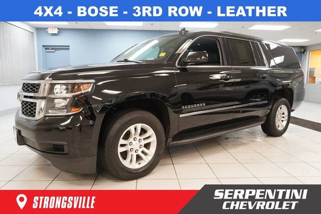 2020 Chevrolet Suburban LT 4WD photo