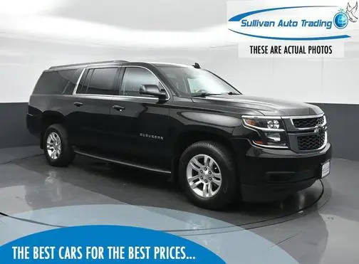 2020 Chevrolet Suburban LS 4WD photo