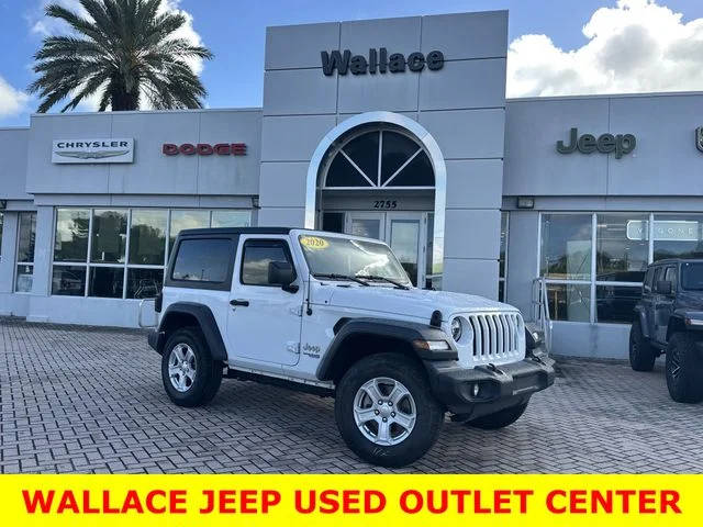 2020 Jeep Wrangler Sport S 4WD photo