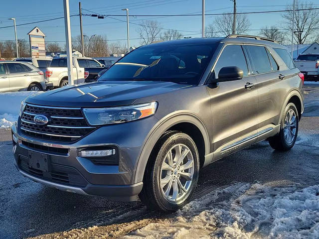 2020 Ford Explorer XLT 4WD photo