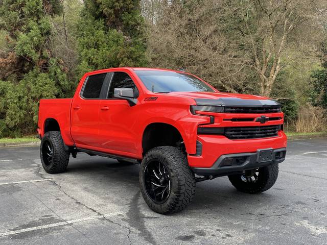 2020 Chevrolet Silverado 1500 RST 4WD photo