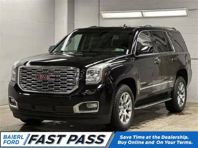 2020 GMC Yukon Denali 4WD photo