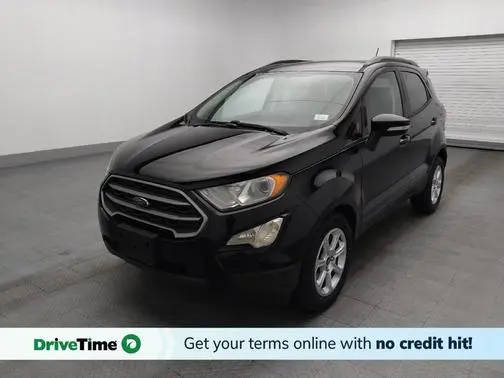 2020 Ford EcoSport SE FWD photo