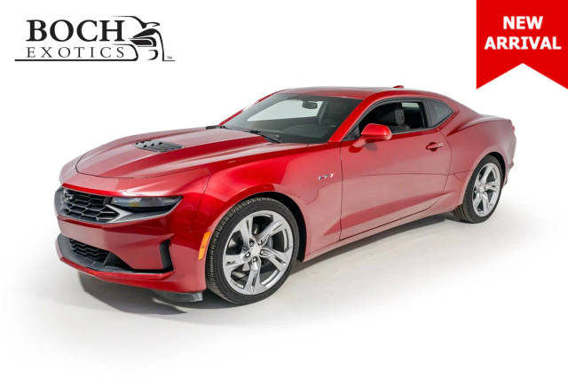 2020 Chevrolet Camaro LT1 RWD photo