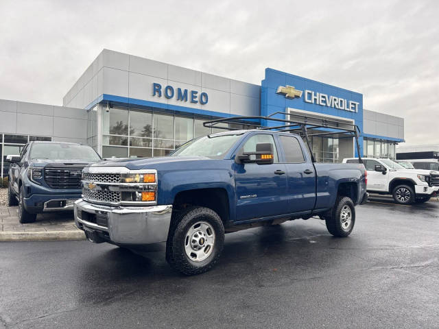 2019 Chevrolet Silverado 2500HD Work Truck 4WD photo