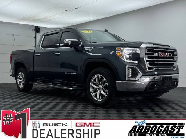 2020 GMC Sierra 1500 SLT 4WD photo