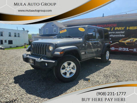 2020 Jeep Wrangler Unlimited Sport S 4WD photo