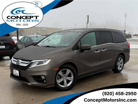 2020 Honda Odyssey EX-L FWD photo