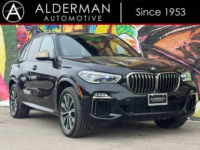 2020 BMW X5 M50i AWD photo