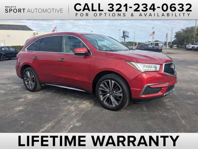 2020 Acura MDX w/Technology Pkg FWD photo