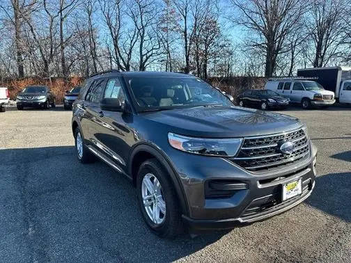 2020 Ford Explorer XLT 4WD photo