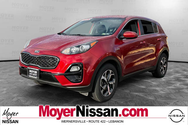 2020 Kia Sportage LX AWD photo