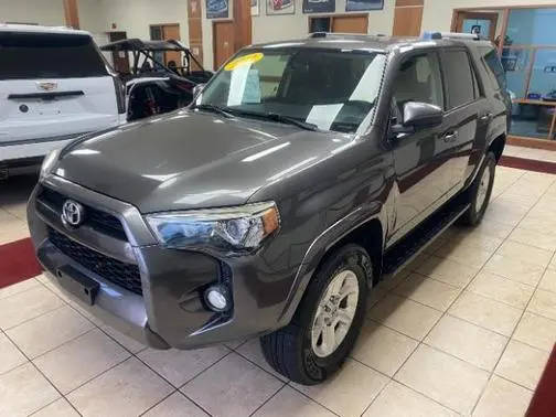 2019 Toyota 4Runner SR5 4WD photo