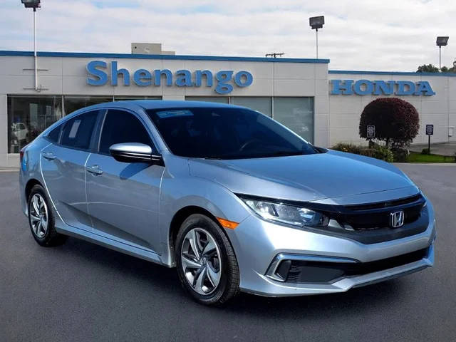 2020 Honda Civic LX FWD photo