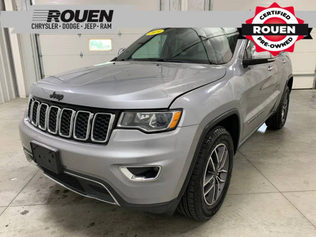 2020 Jeep Grand Cherokee Limited 4WD photo