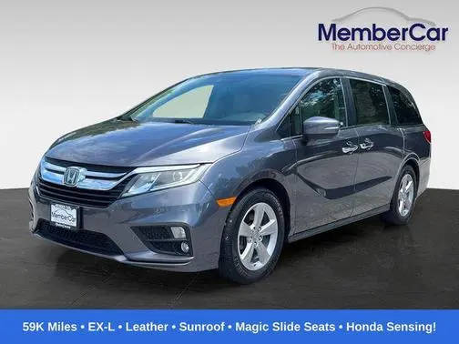 2020 Honda Odyssey EX-L FWD photo