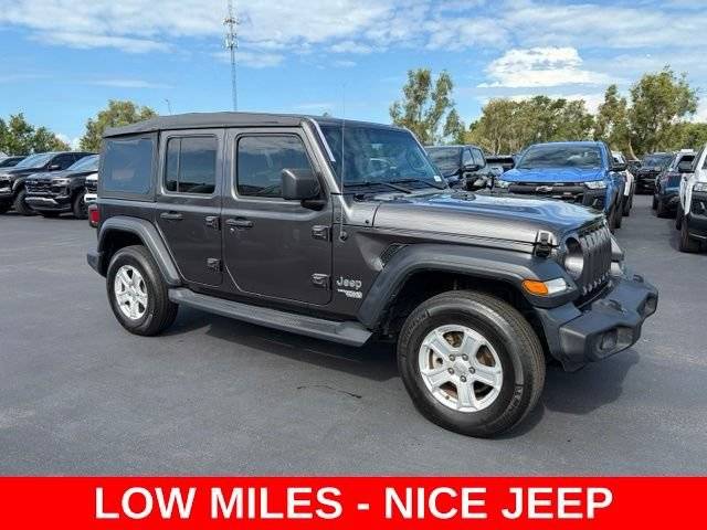 2020 Jeep Wrangler Unlimited Sport S 4WD photo