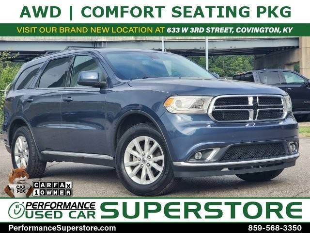 2020 Dodge Durango SXT Plus AWD photo