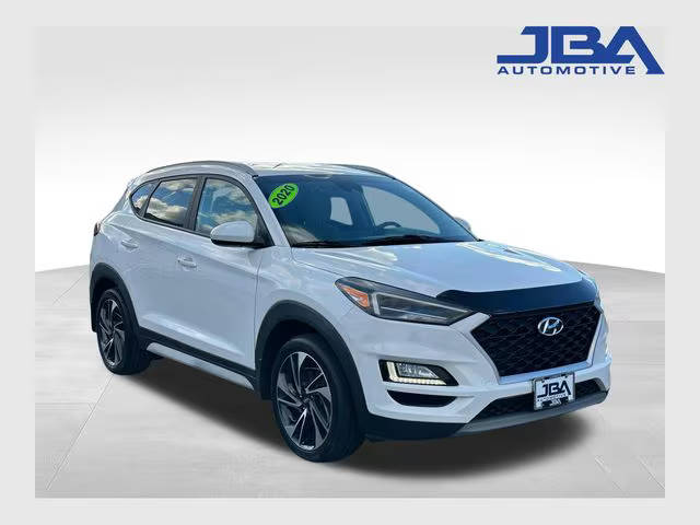 2020 Hyundai Tucson Sport AWD photo