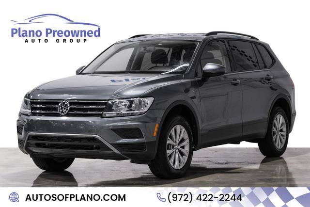 2020 Volkswagen Tiguan S FWD photo