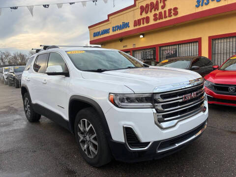 2020 GMC Acadia SLE FWD photo